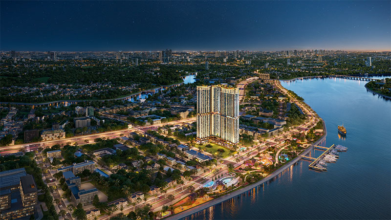 A&T Saigon Riverside: Quỹ đất vàng bên sông - cơ hội không lặp lại